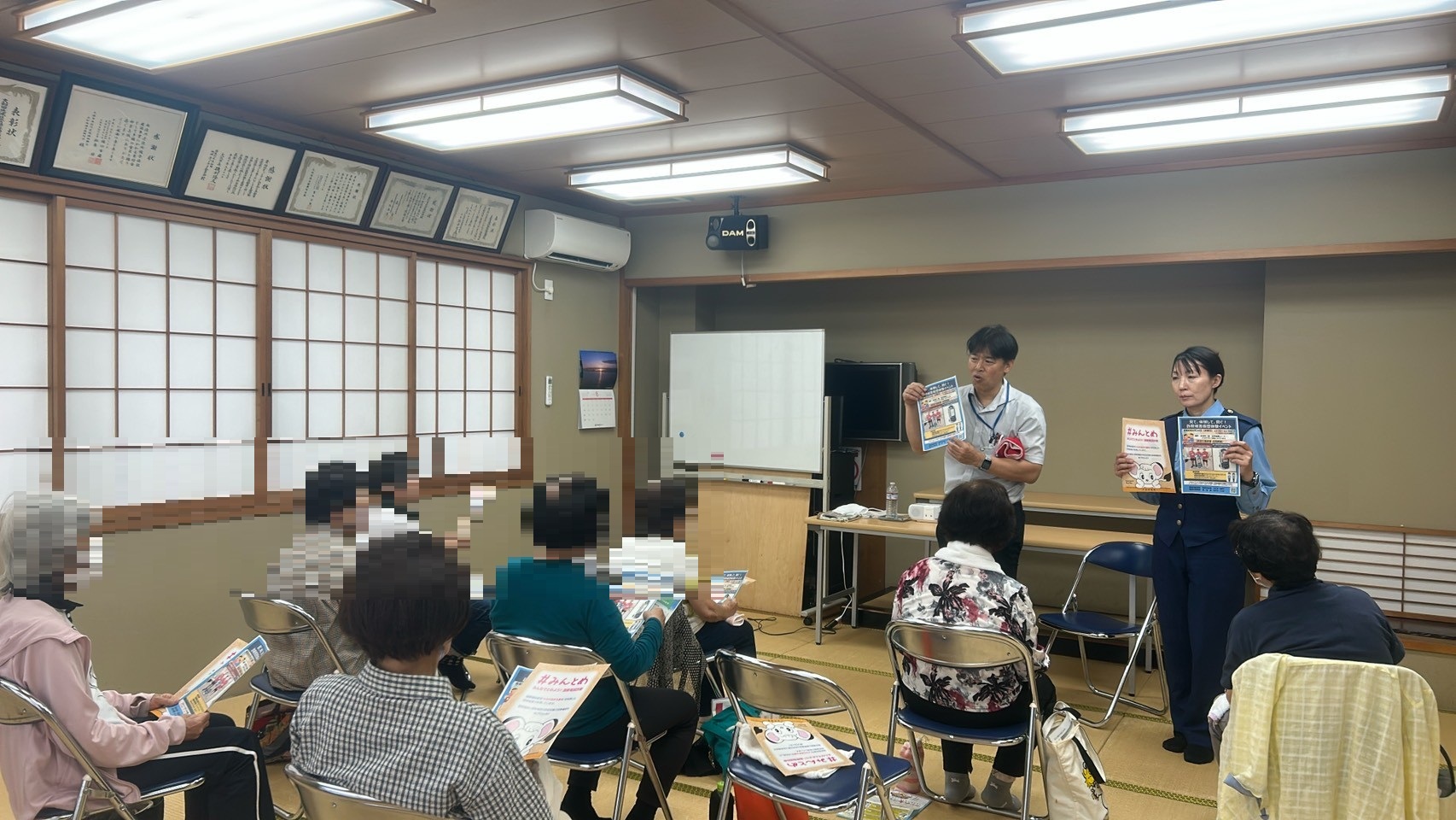 啓発活動の様子1