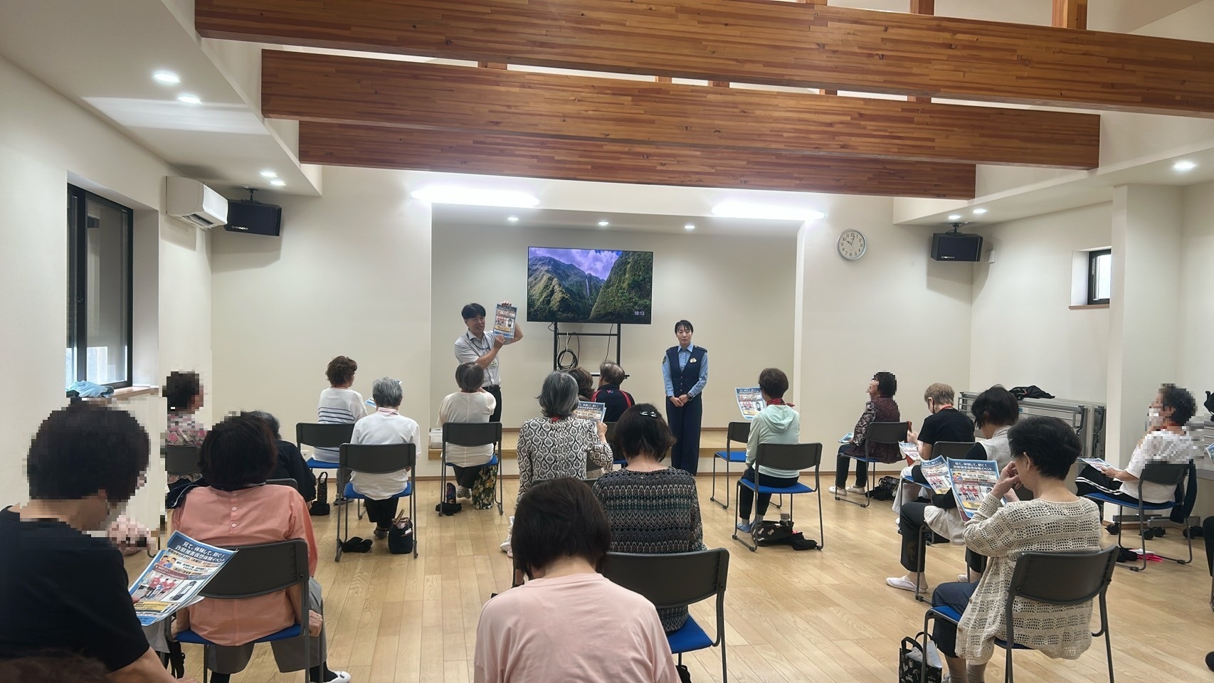 啓発活動の様子2