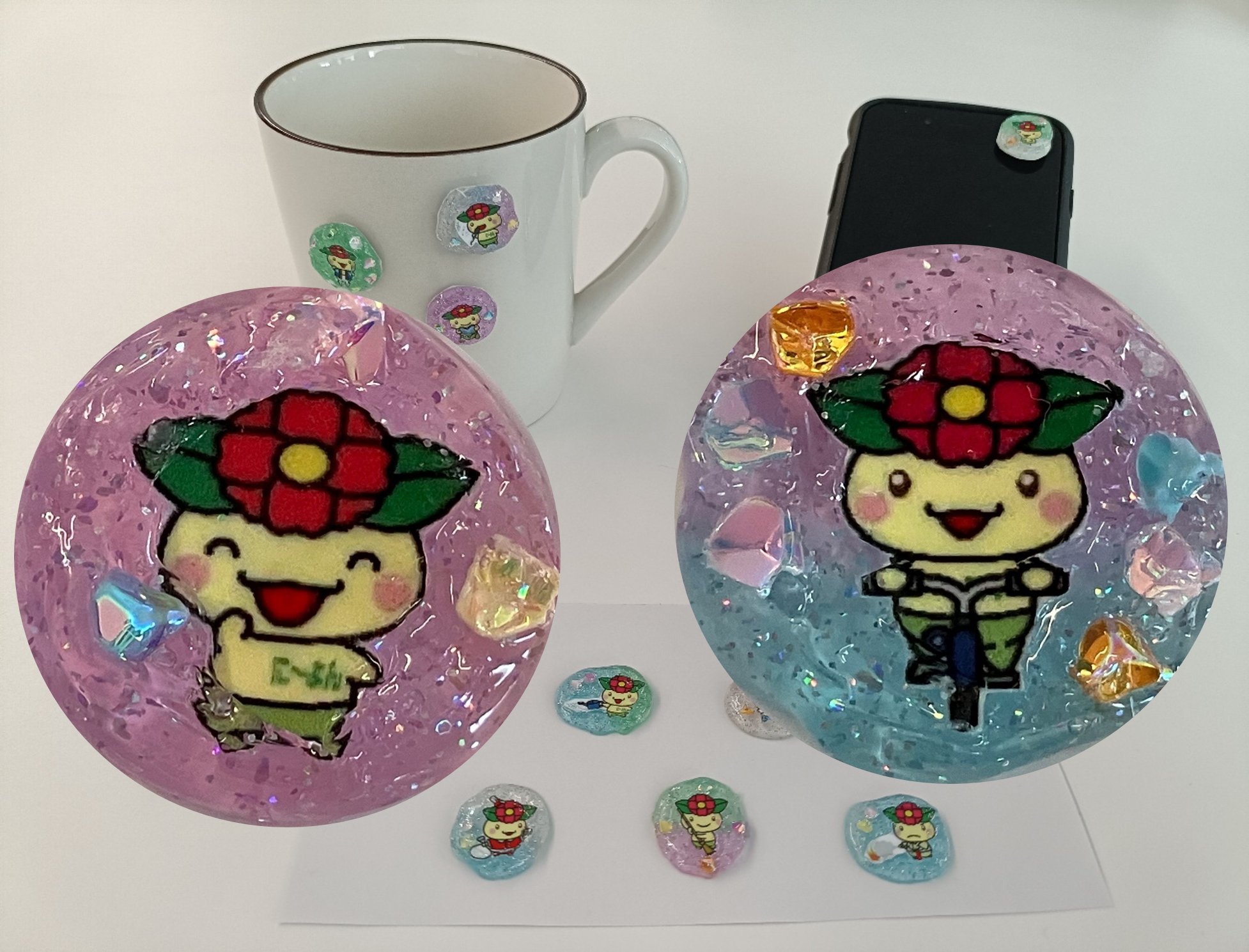 自分だけのオリジナルプクプクシールを作ろう