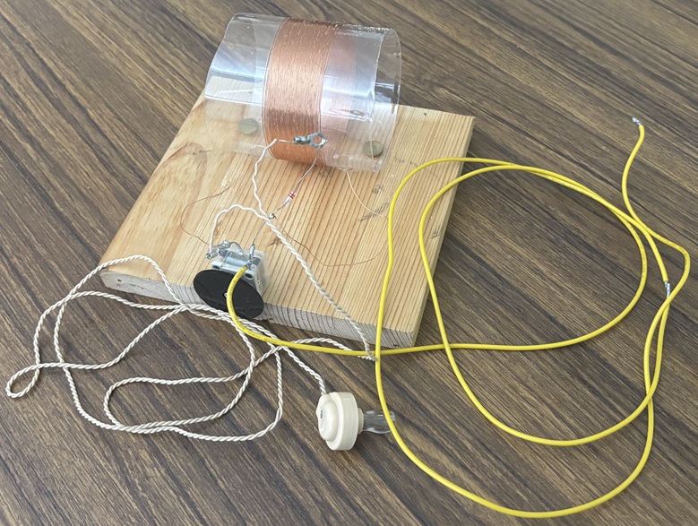 災害や停電時にも大活躍。無電源ラジオを作ろう。