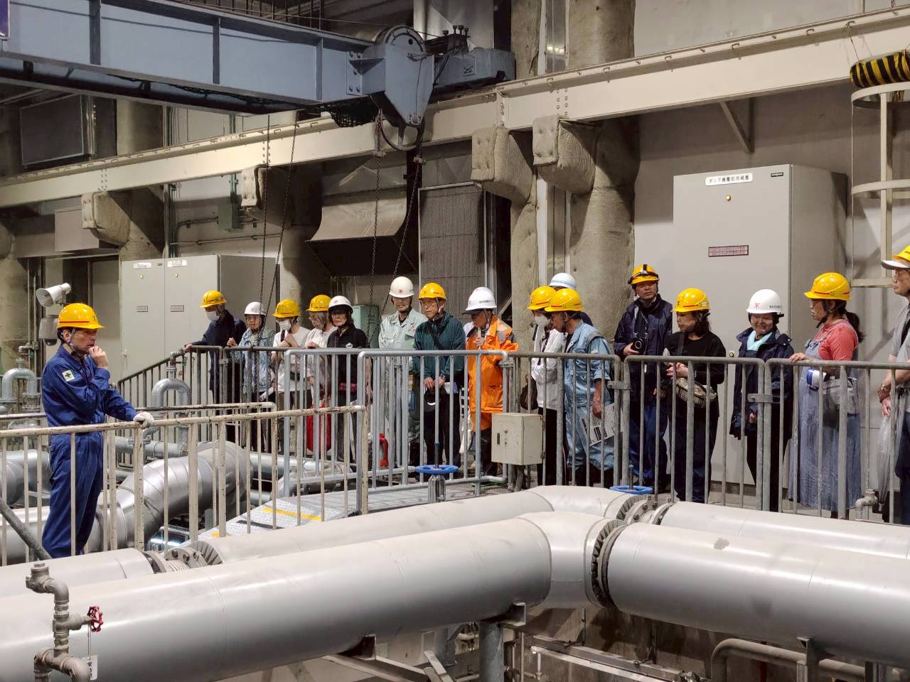 施設見学
