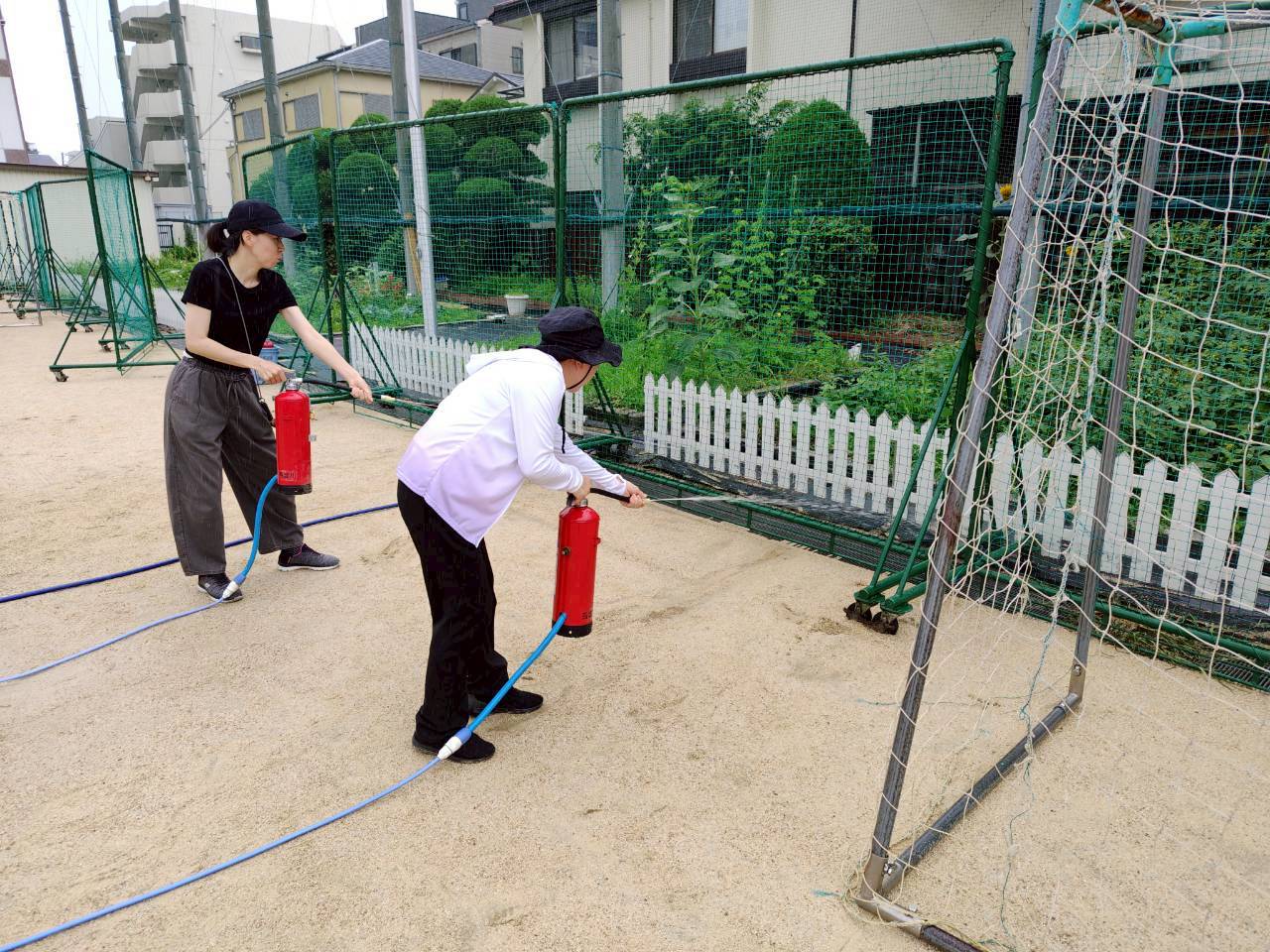 水消火器