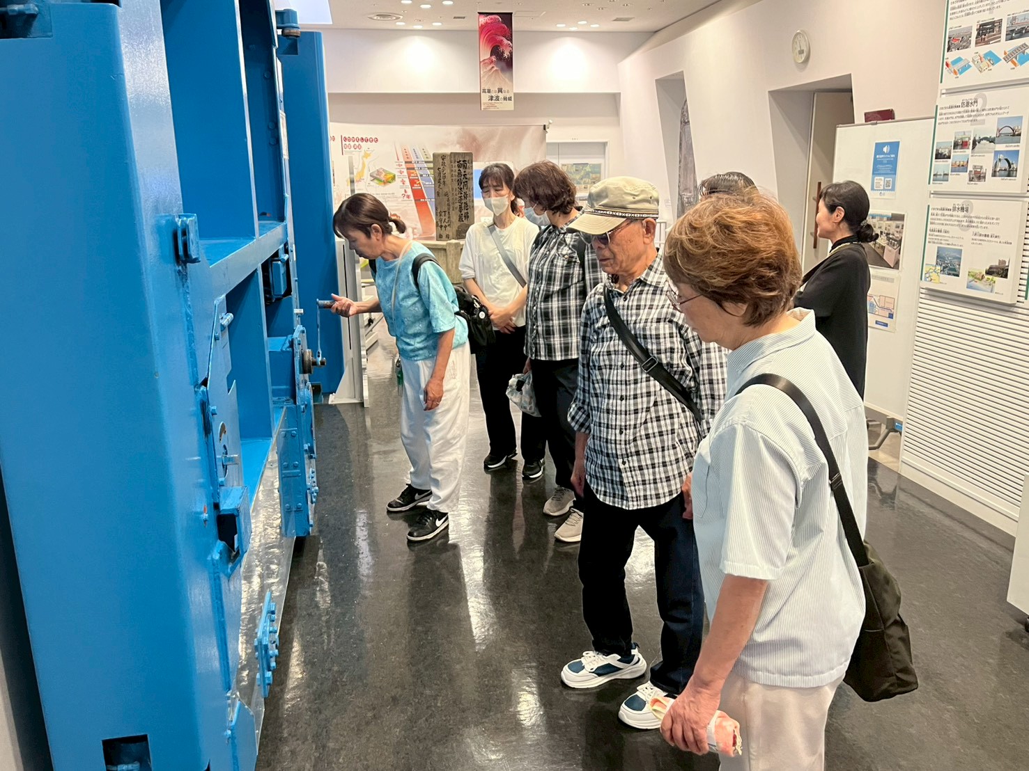 施設見学3