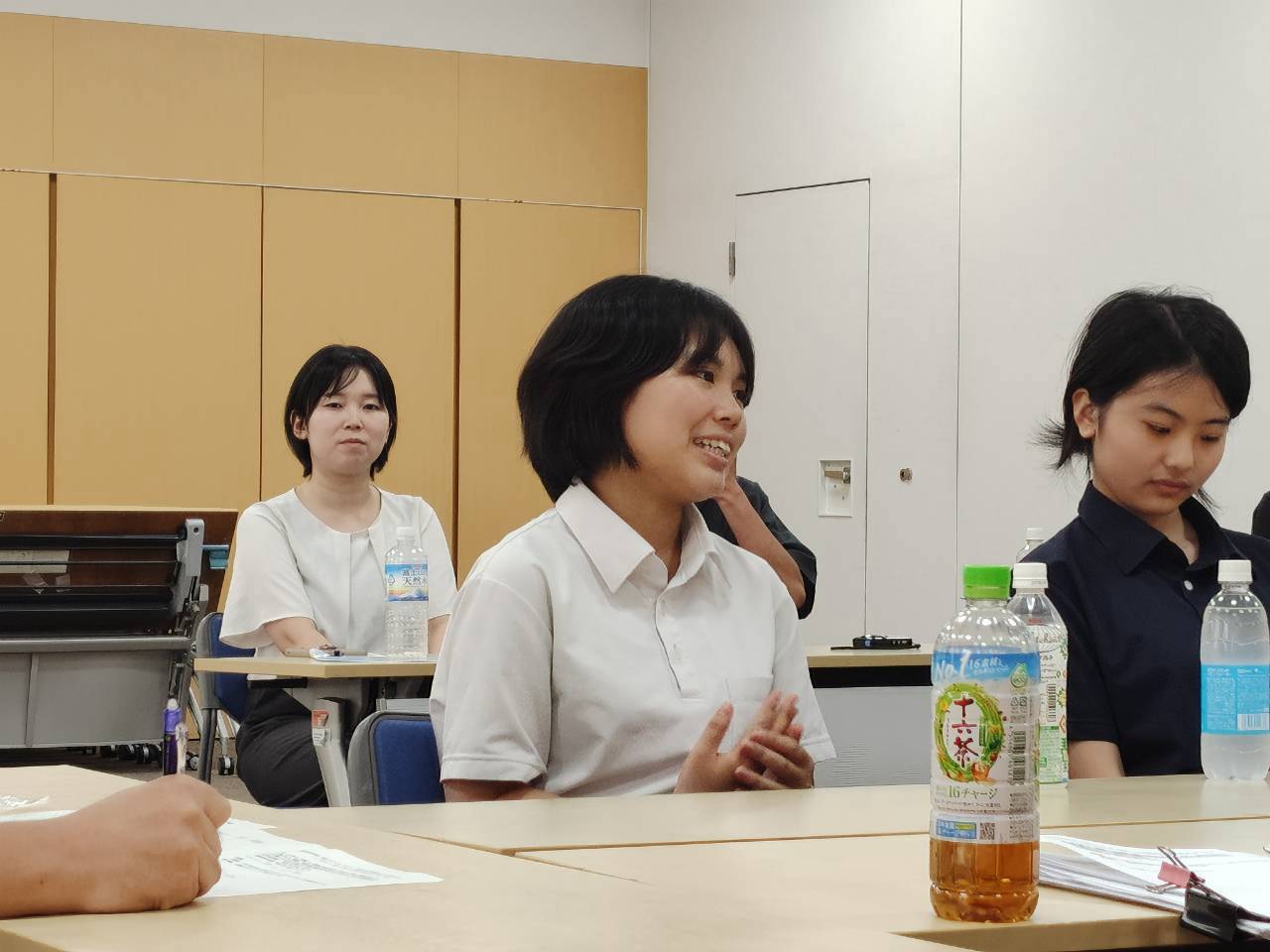 佃中学校生徒