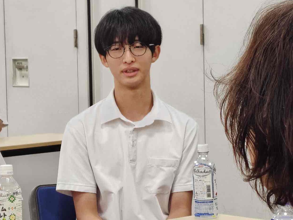 佃中学校生徒