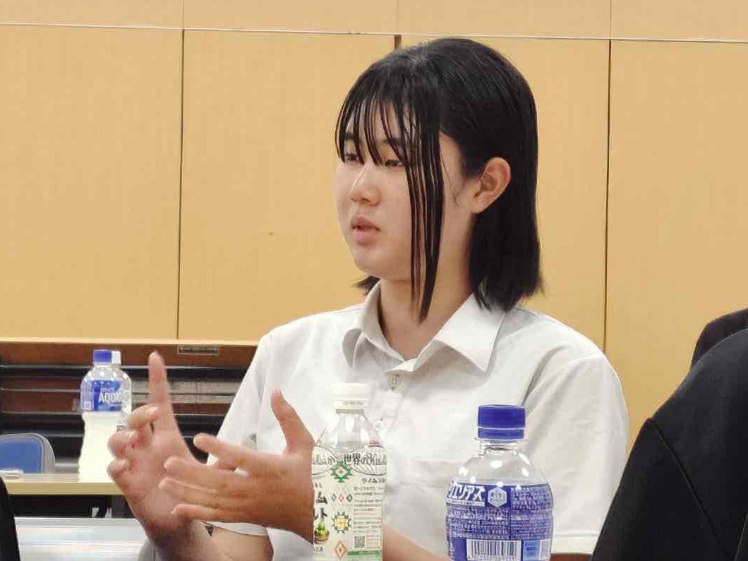 佃中学校生徒2