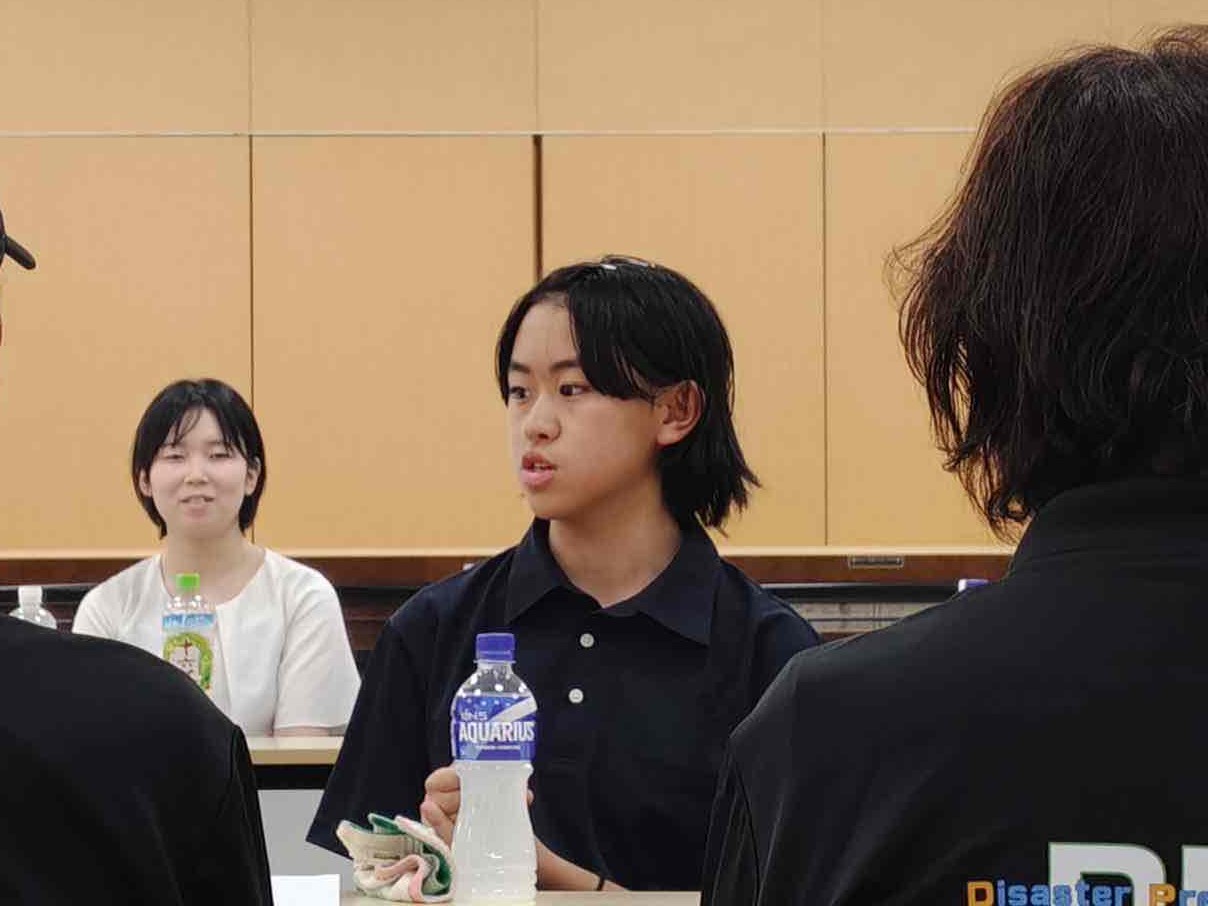 佃中学校生徒1