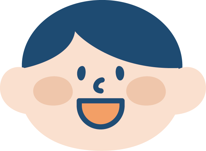 男の子のイラスト
