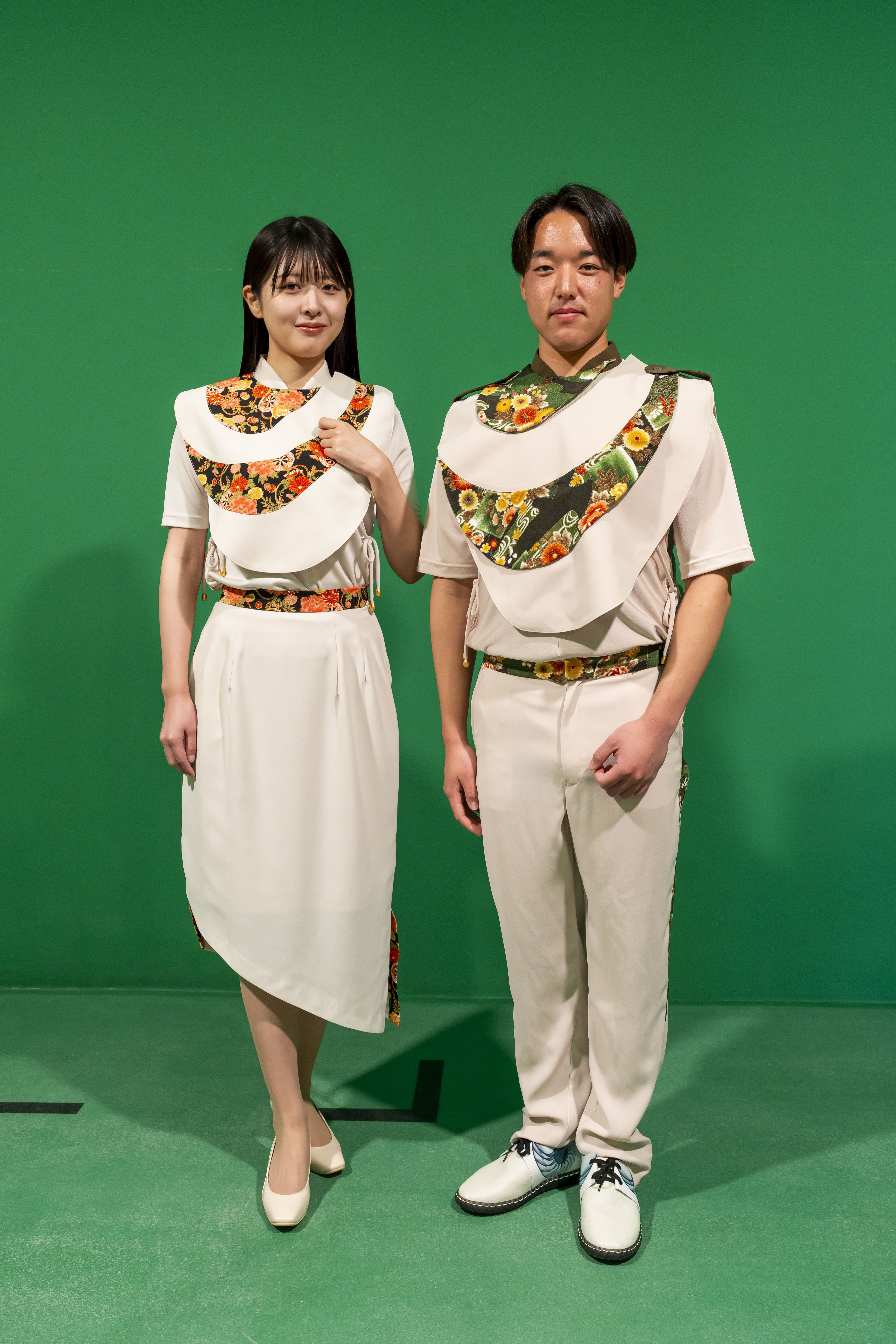 パソナパビリオンのユニフォーム