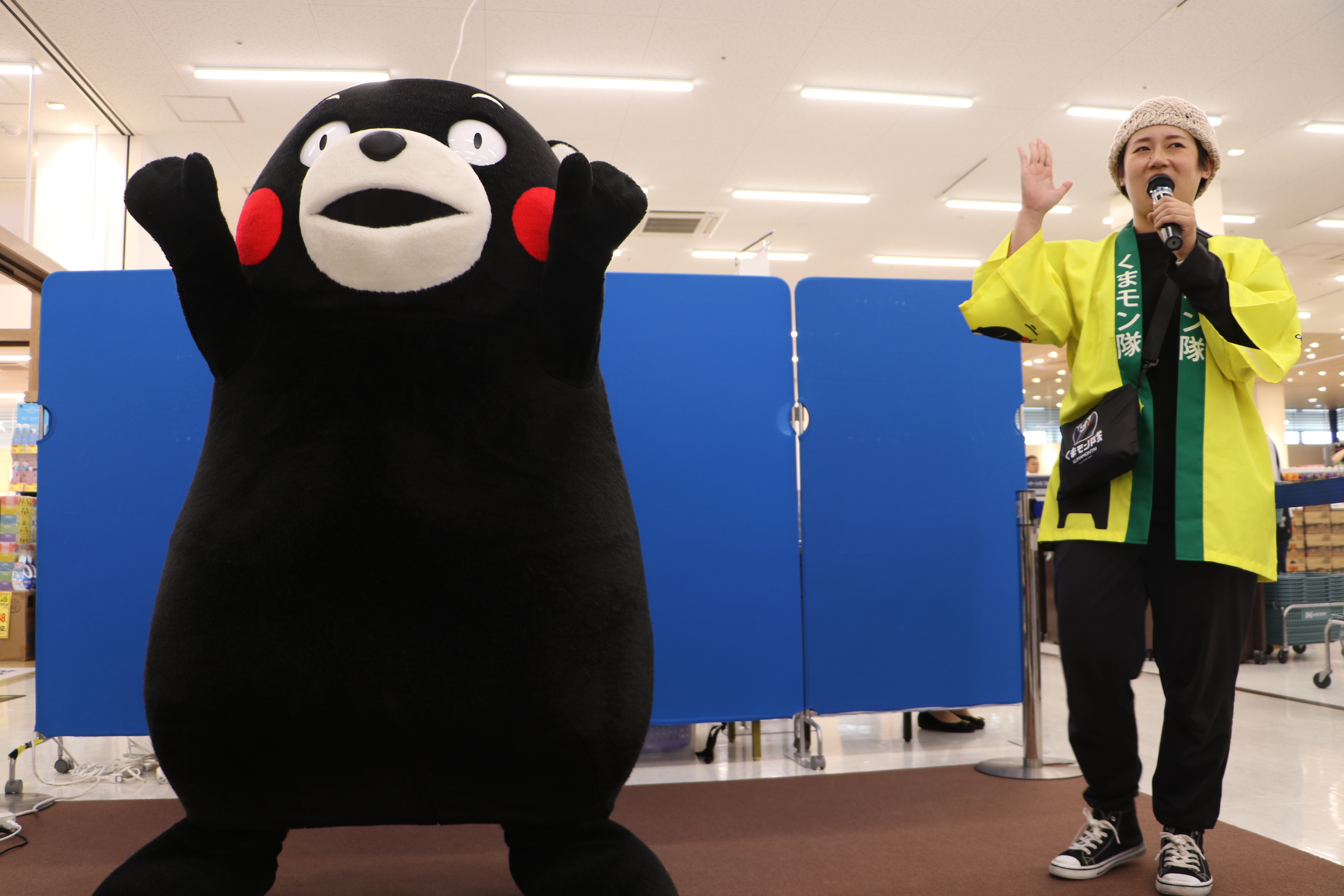 くまモン登場！