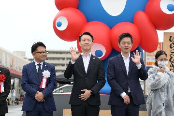区長市長知事の写真