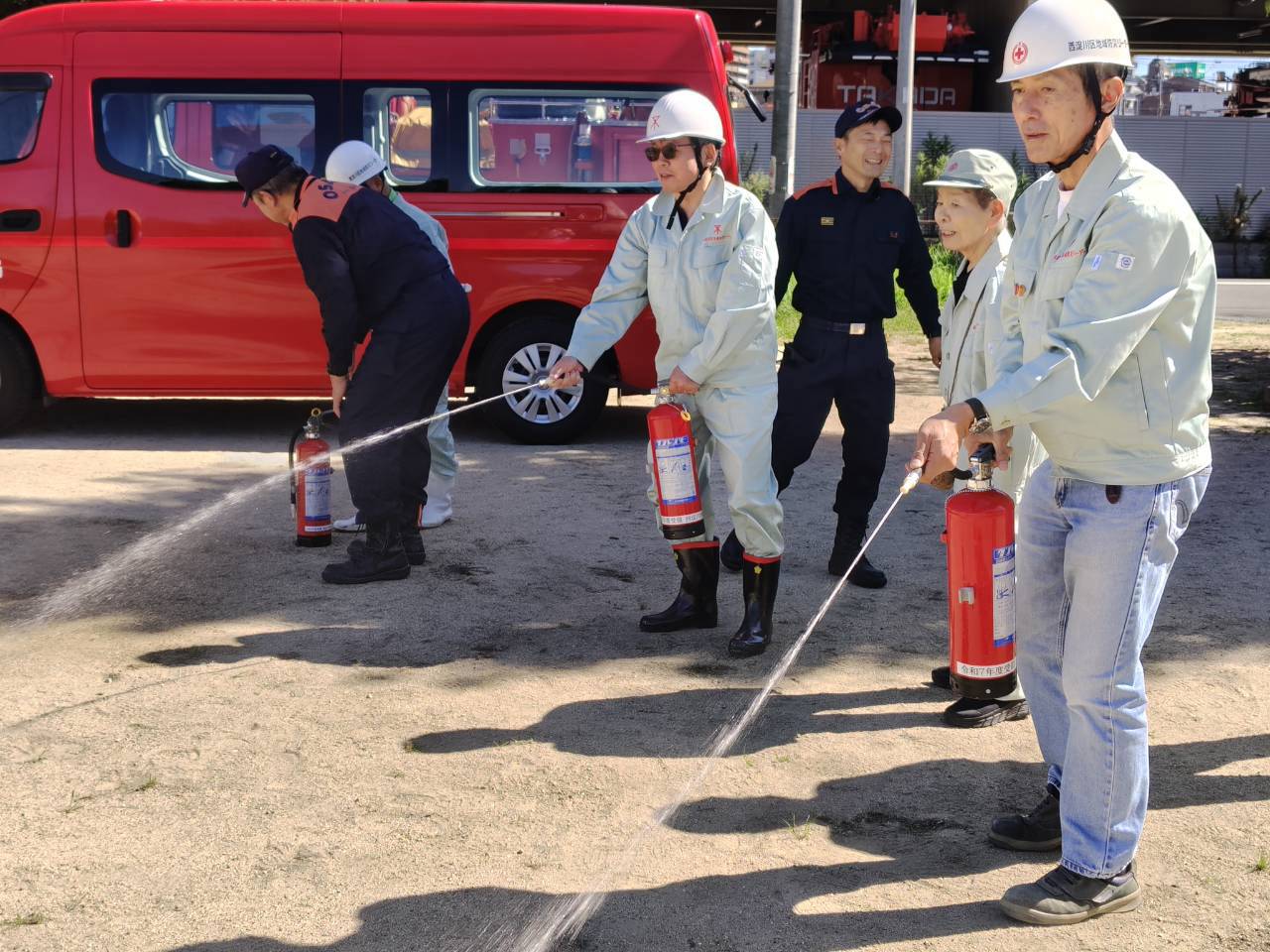 水消火器