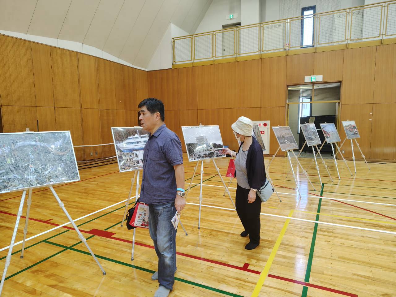パネル展示