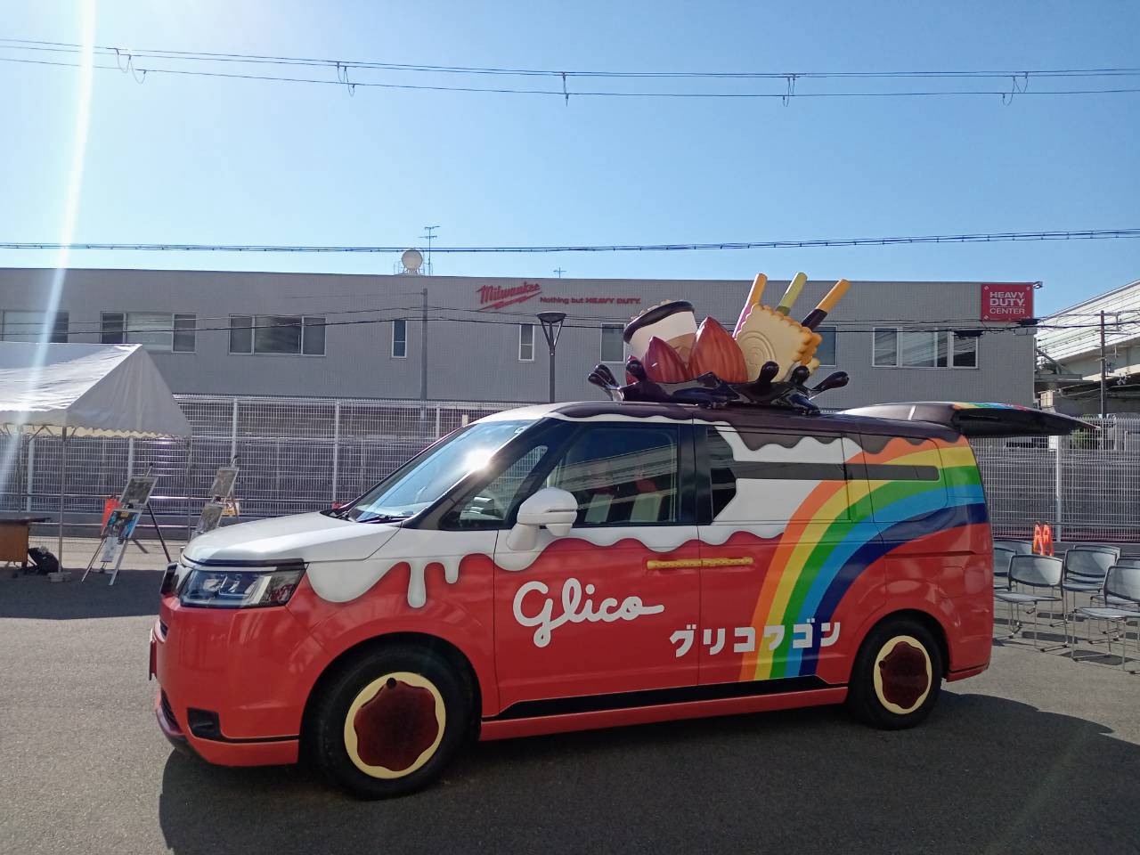 グリコワゴン