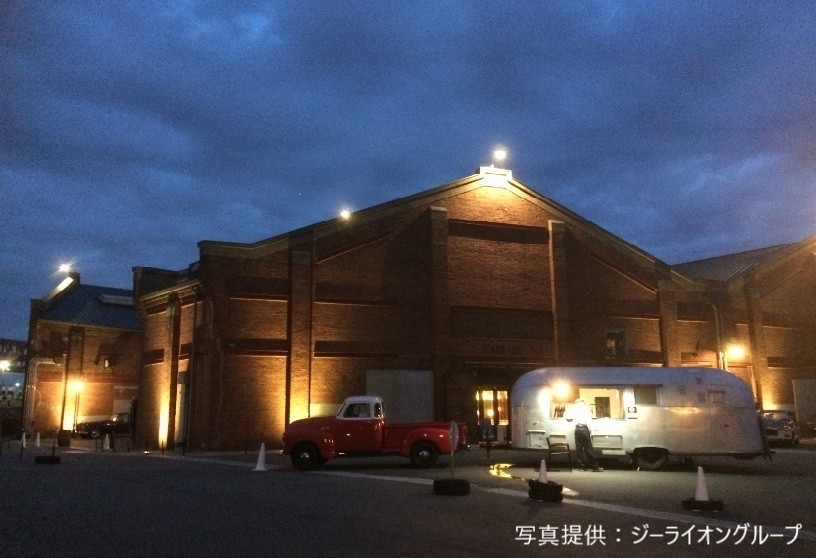 築港赤レンガ倉庫の外観写真
