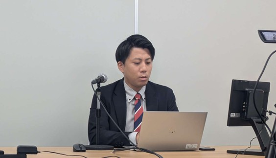 JETRO大阪本部による講演