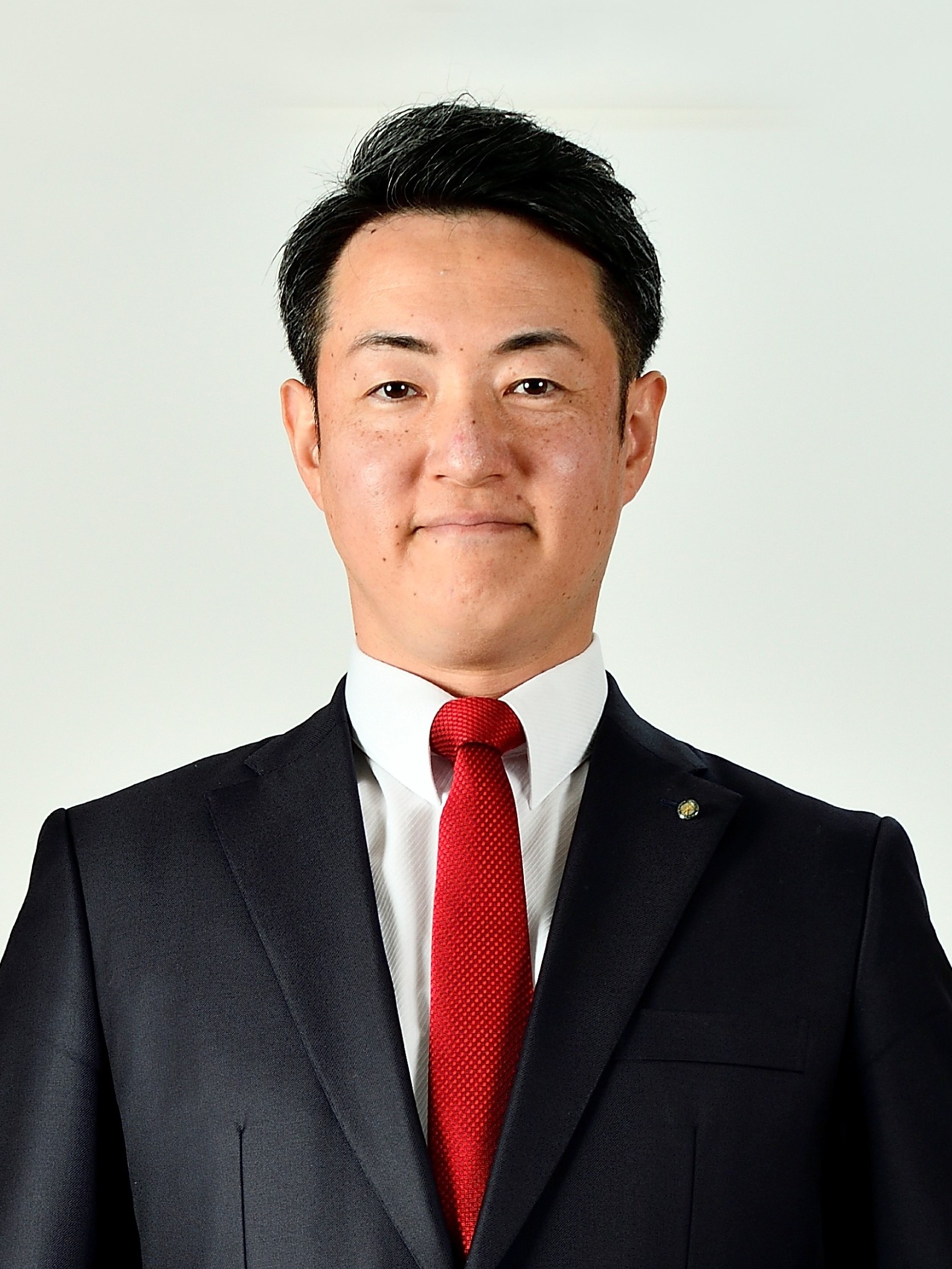 横山市長の写真