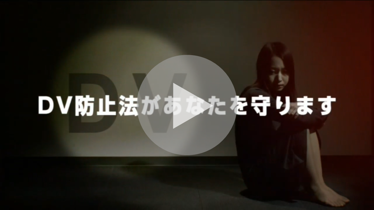 DV～ひとりで悩んでいませんか～に関する動画へのリンク