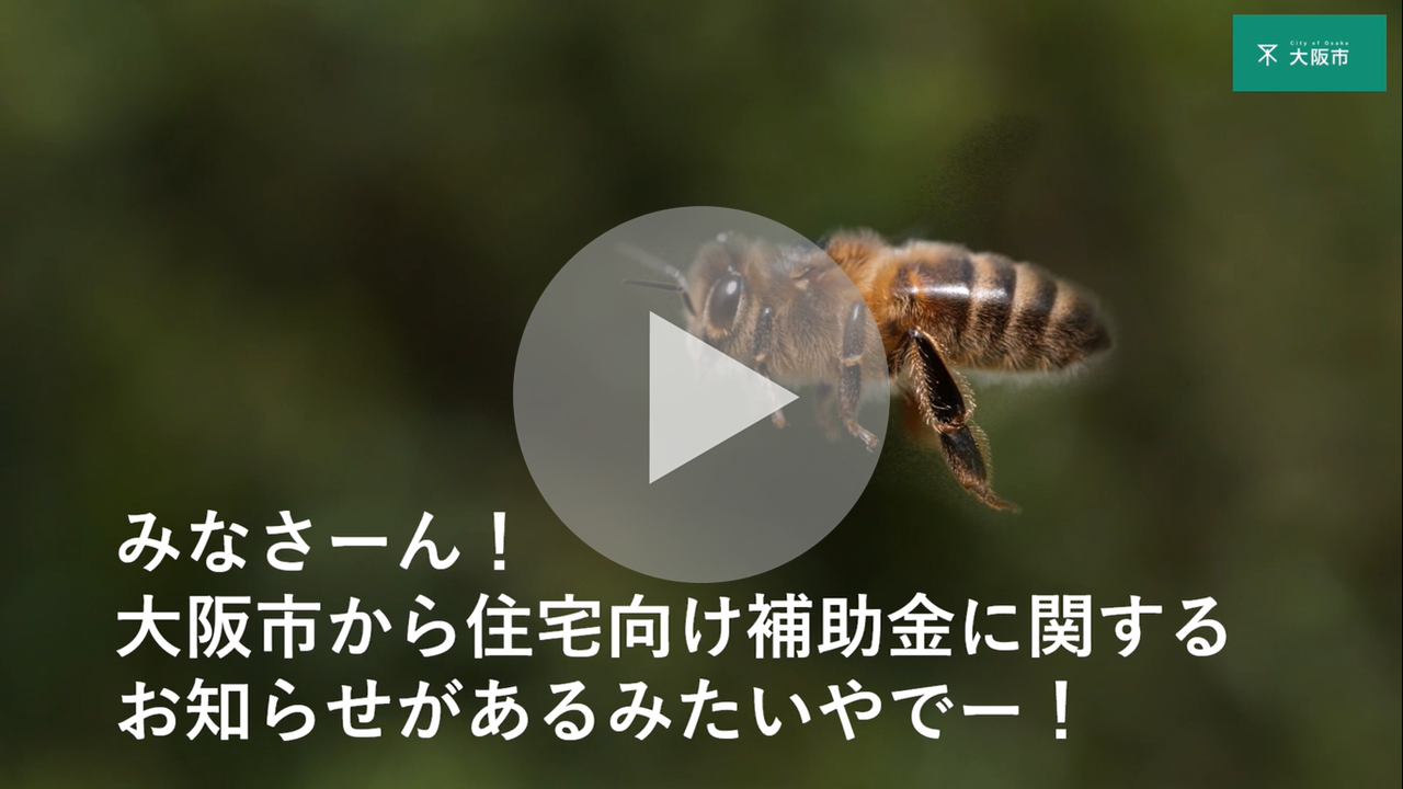 令和8年度住宅等の脱炭素化促進事業補助金のご案内に関する動画へのリンク