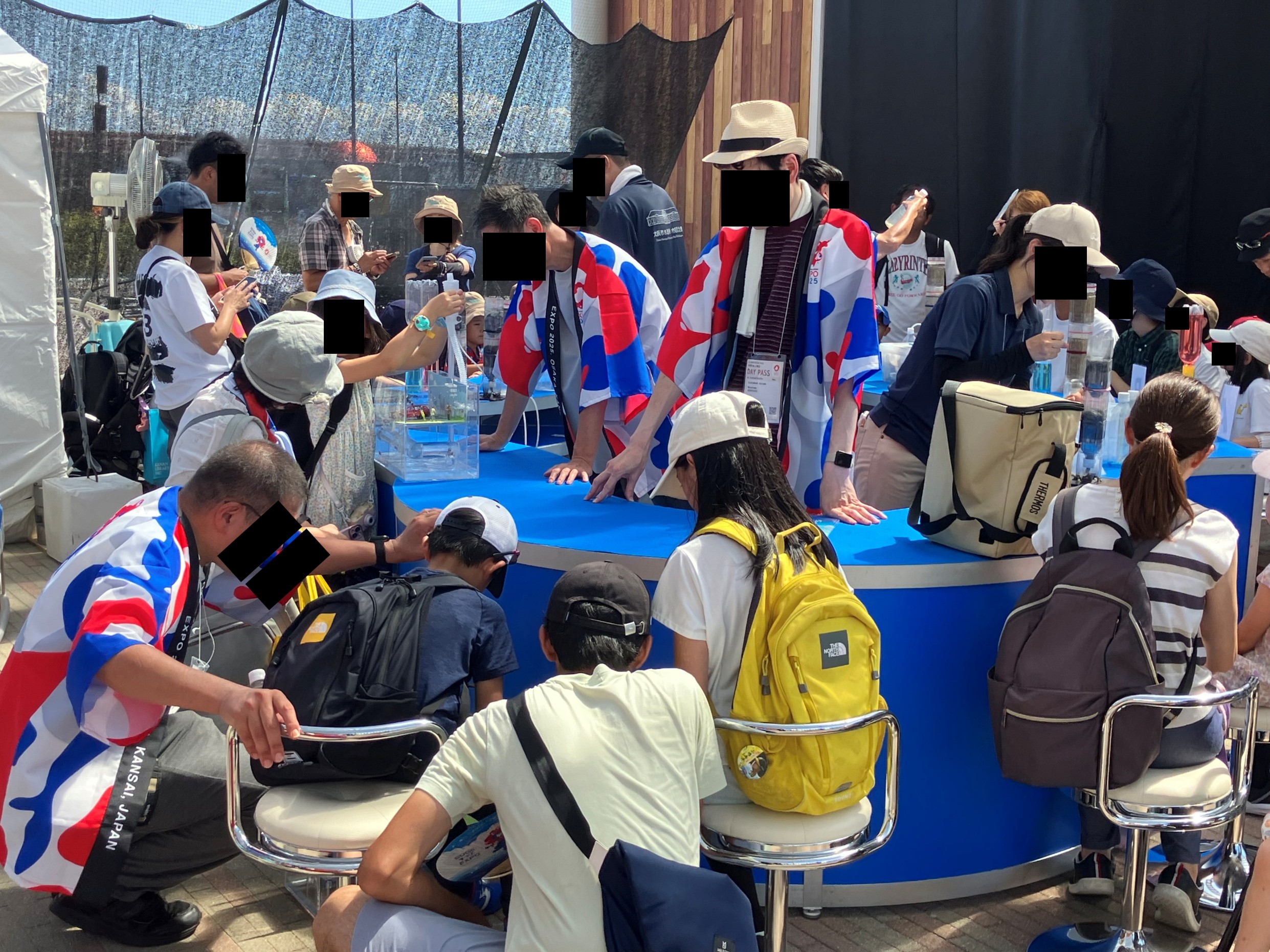 学び・体験ゾーンの様子