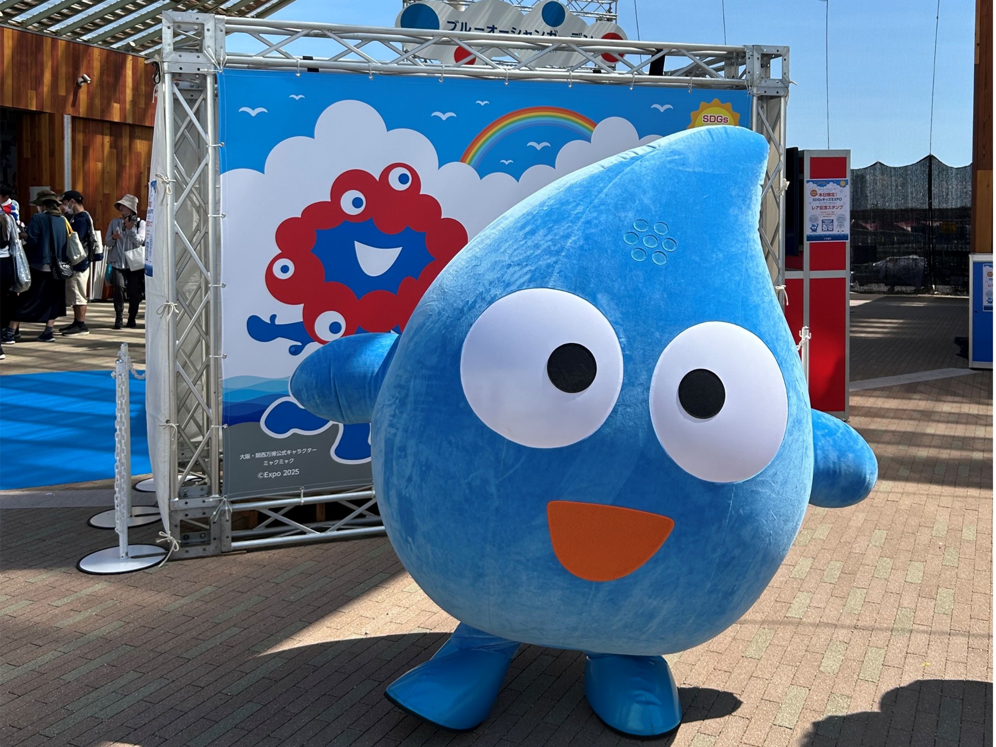 展示・PRゾーンの様子