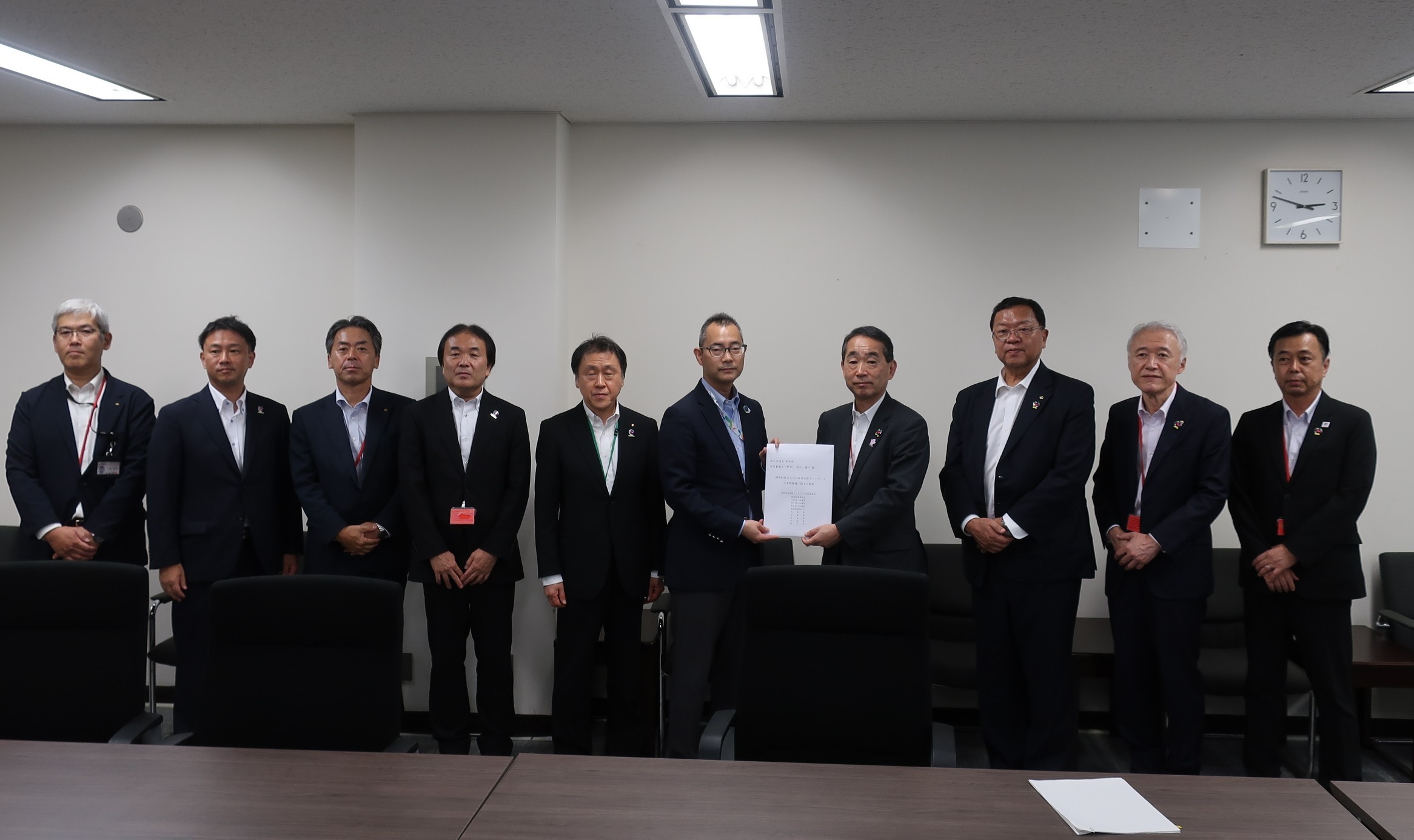 出口国土交通省官房審議官（都市）への要望活動の画像