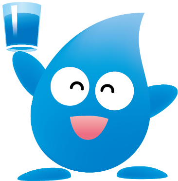 水道局キャラクター「ぴゅあら」