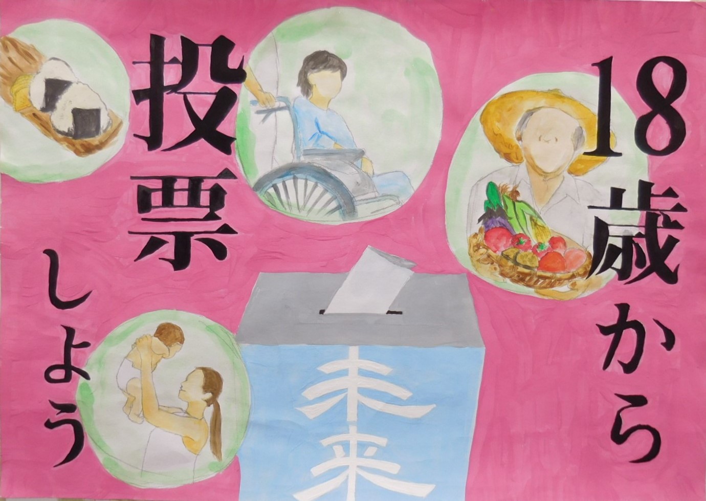 令和7年度入選（高等学校の部）受賞作品