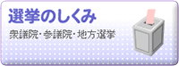 選挙のしくみ　衆議院・参議院・地方選挙