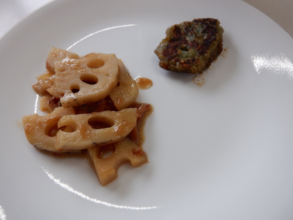 完成した料理の写真