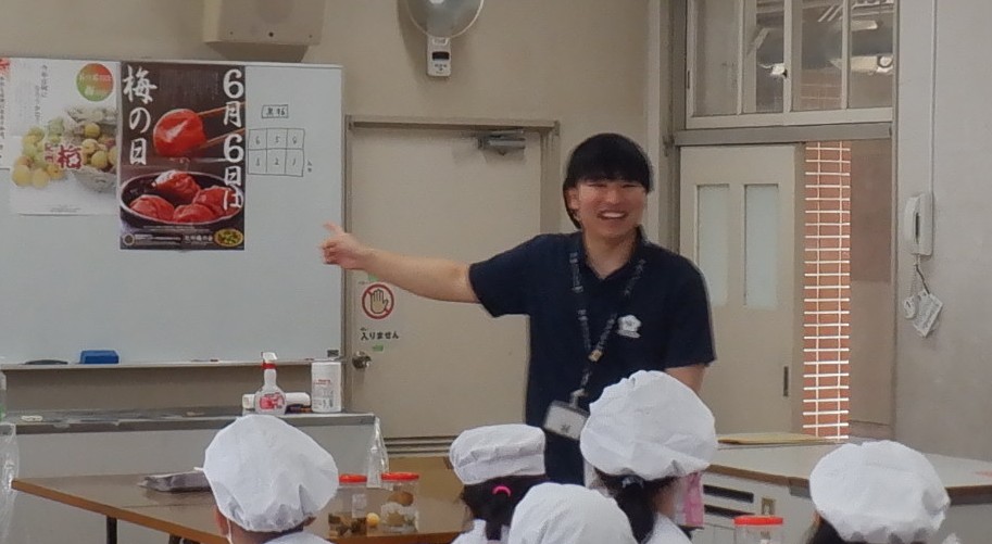 梅の日の由来説明写真