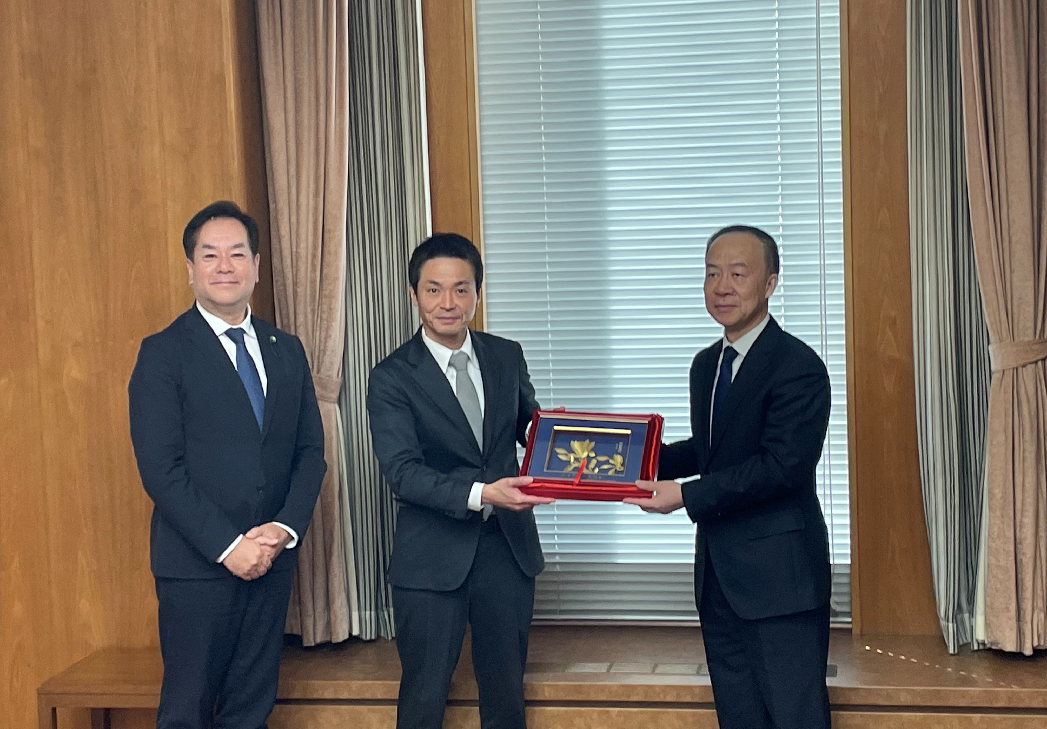 上海市人民代表大会常務委員会友好代表団