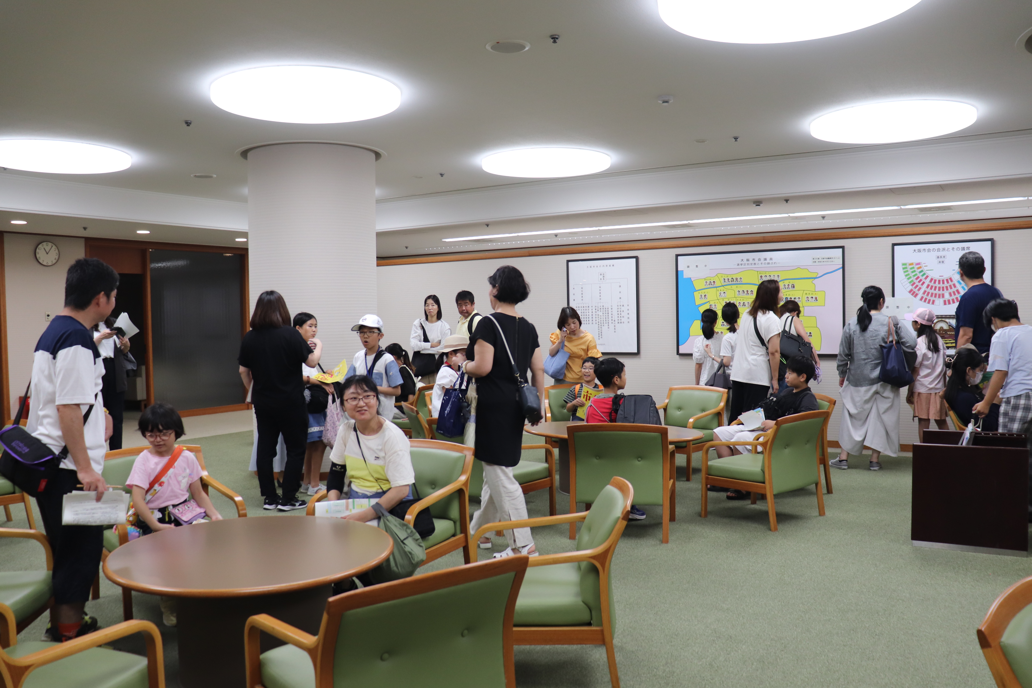 市会展示コーナー2