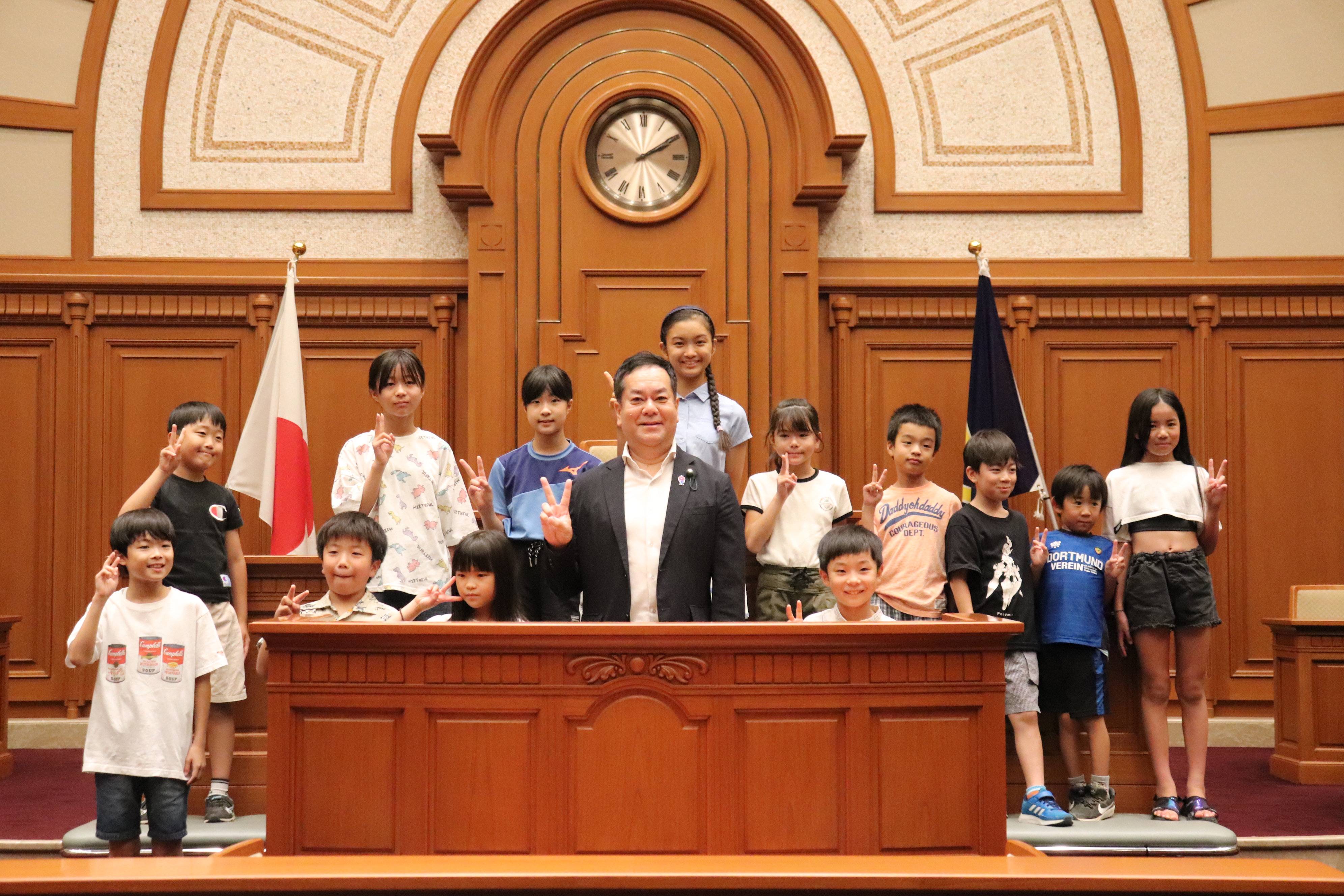 令和7年8月2日（土曜日）第3回Aグループの記念写真