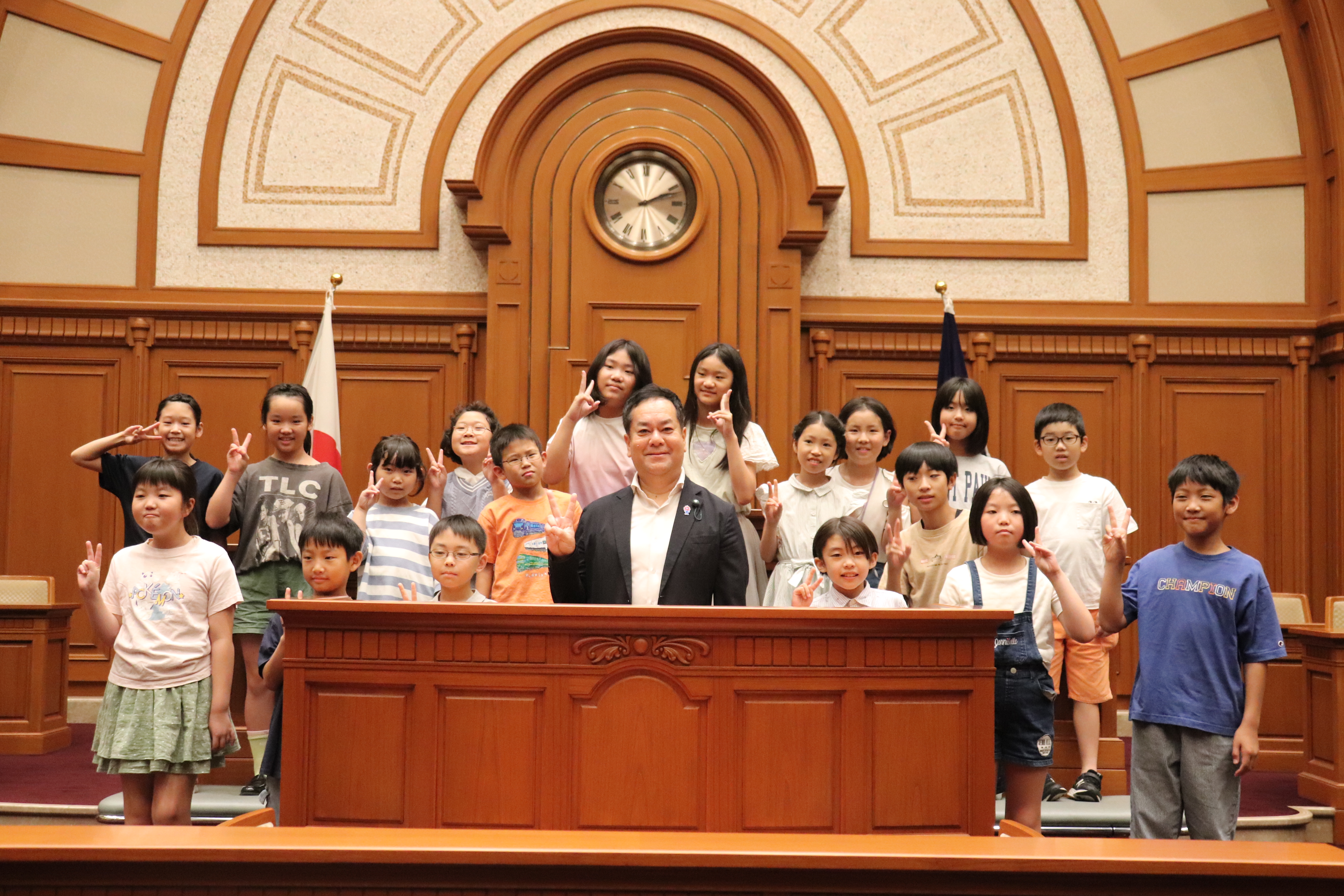令和7年8月2日（土曜日）第3回Bグループの記念写真