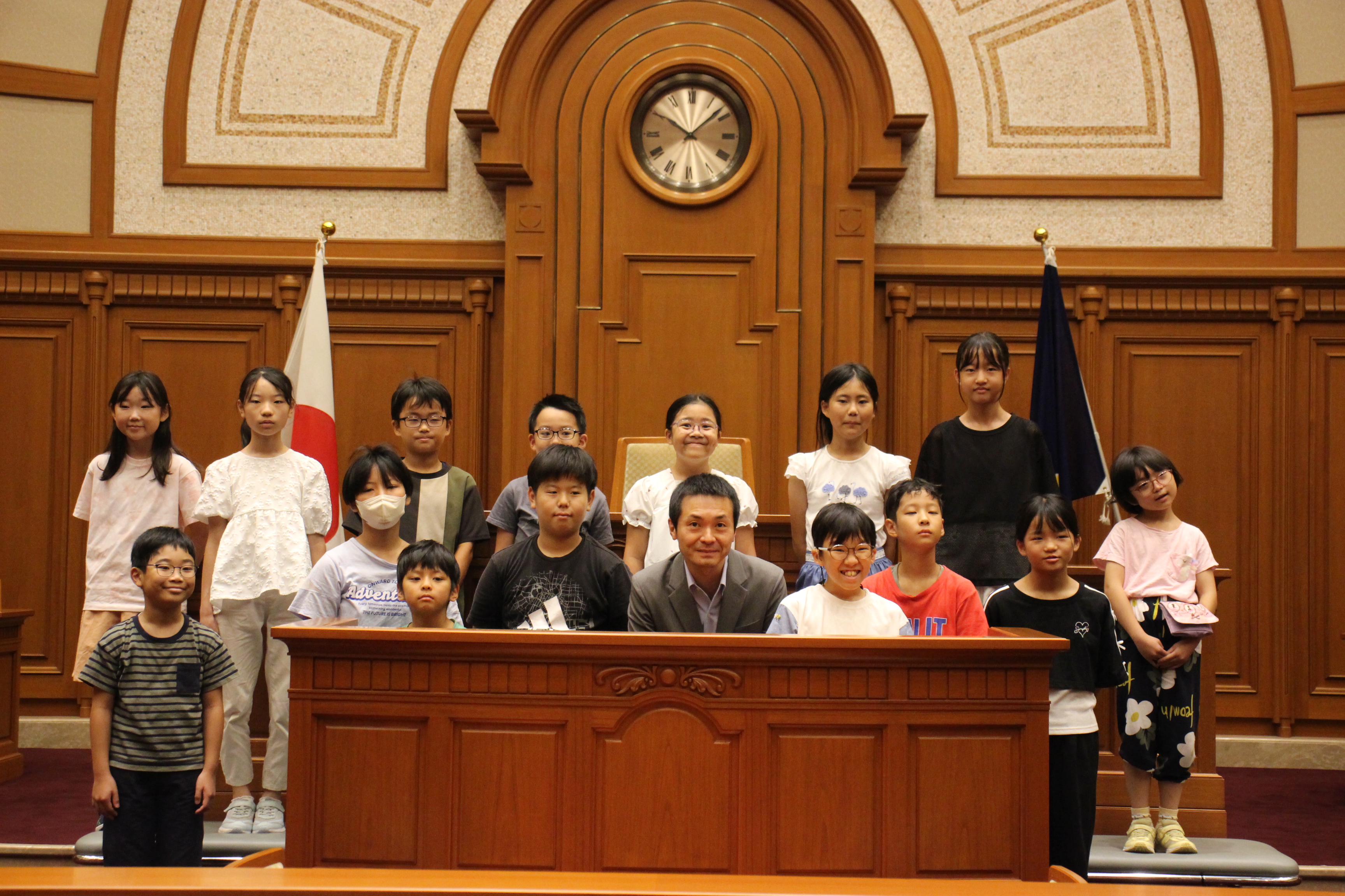 令和7年8月2日（土曜日）第2回Aグループの記念写真