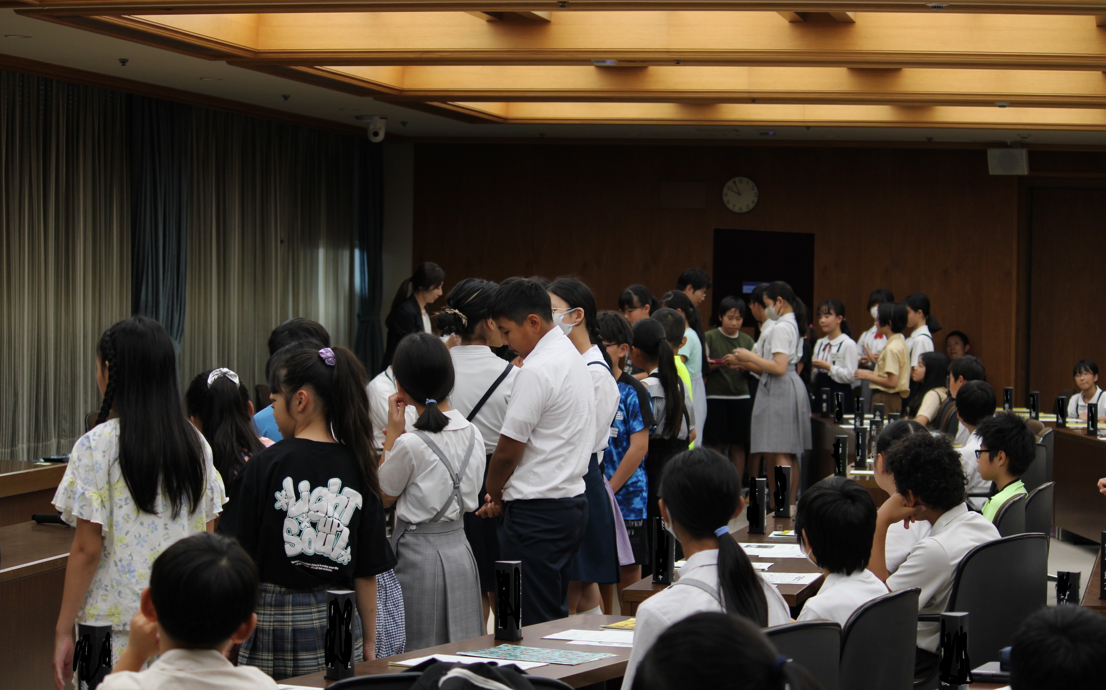 議長・副議長の選出