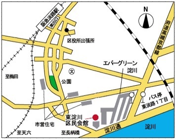 大阪市東淀川区淡路 