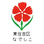 東住吉区の花　なでしこ