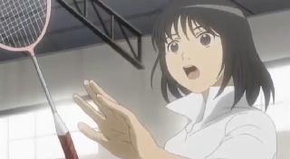 アニメ「めぐみ」のシーン