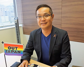 講師、屋成和昭さんの写真