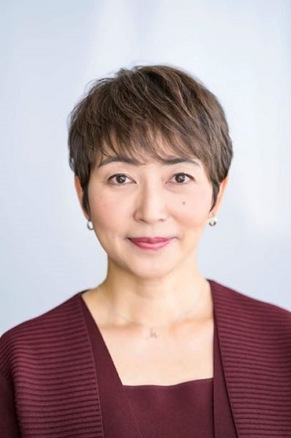 講師、藪本雅子さんの写真