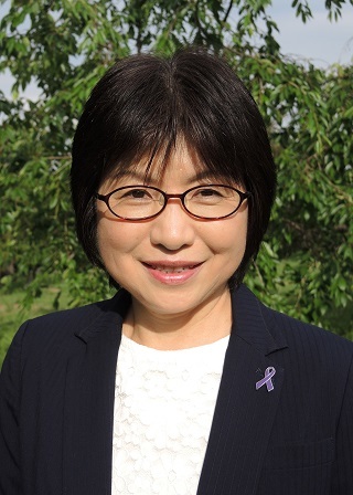 講師、三木啓子さんの写真。