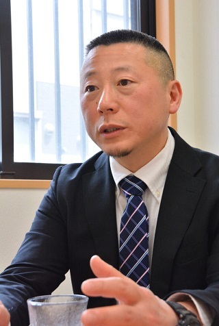 講師、文公輝さんの写真