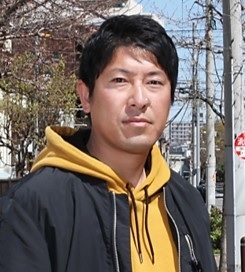 講師、松村元樹さんの写真