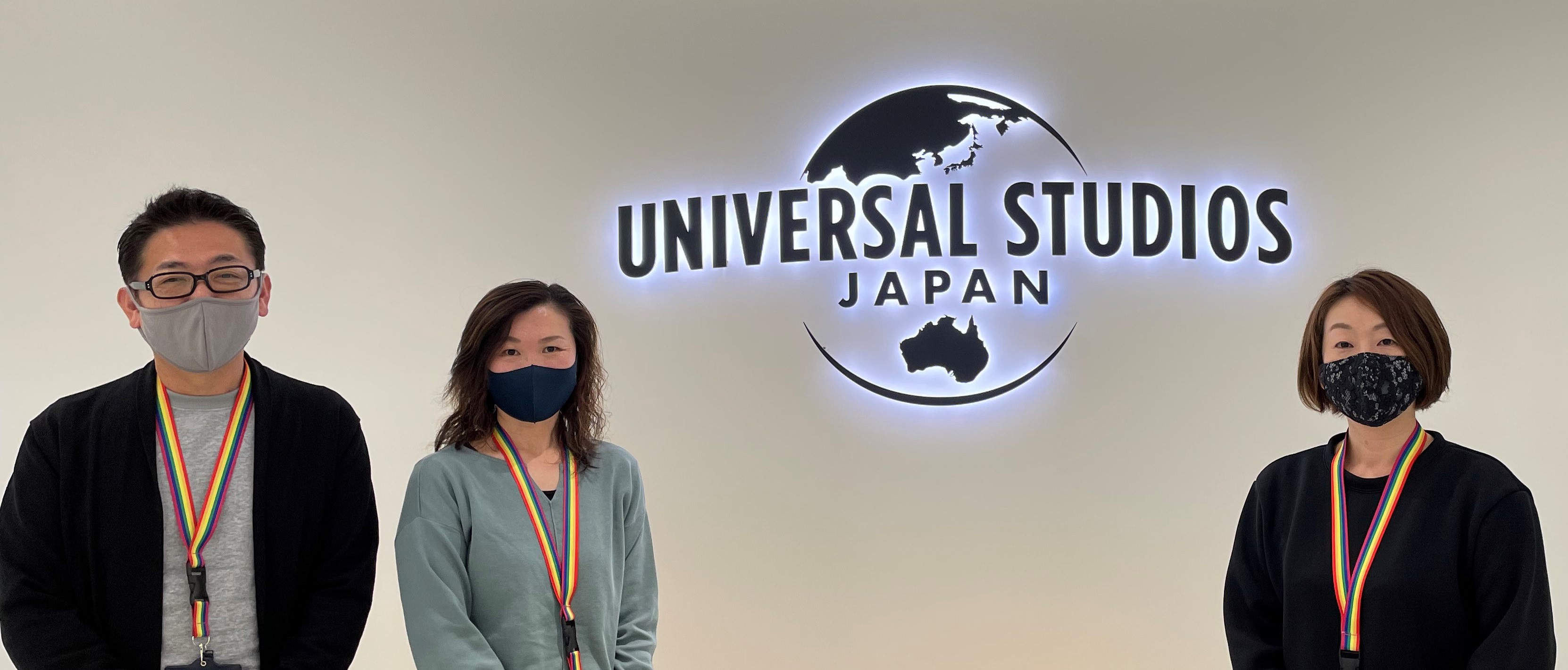 合同会社ユー・エス・ジェイのオフィス入口の写真