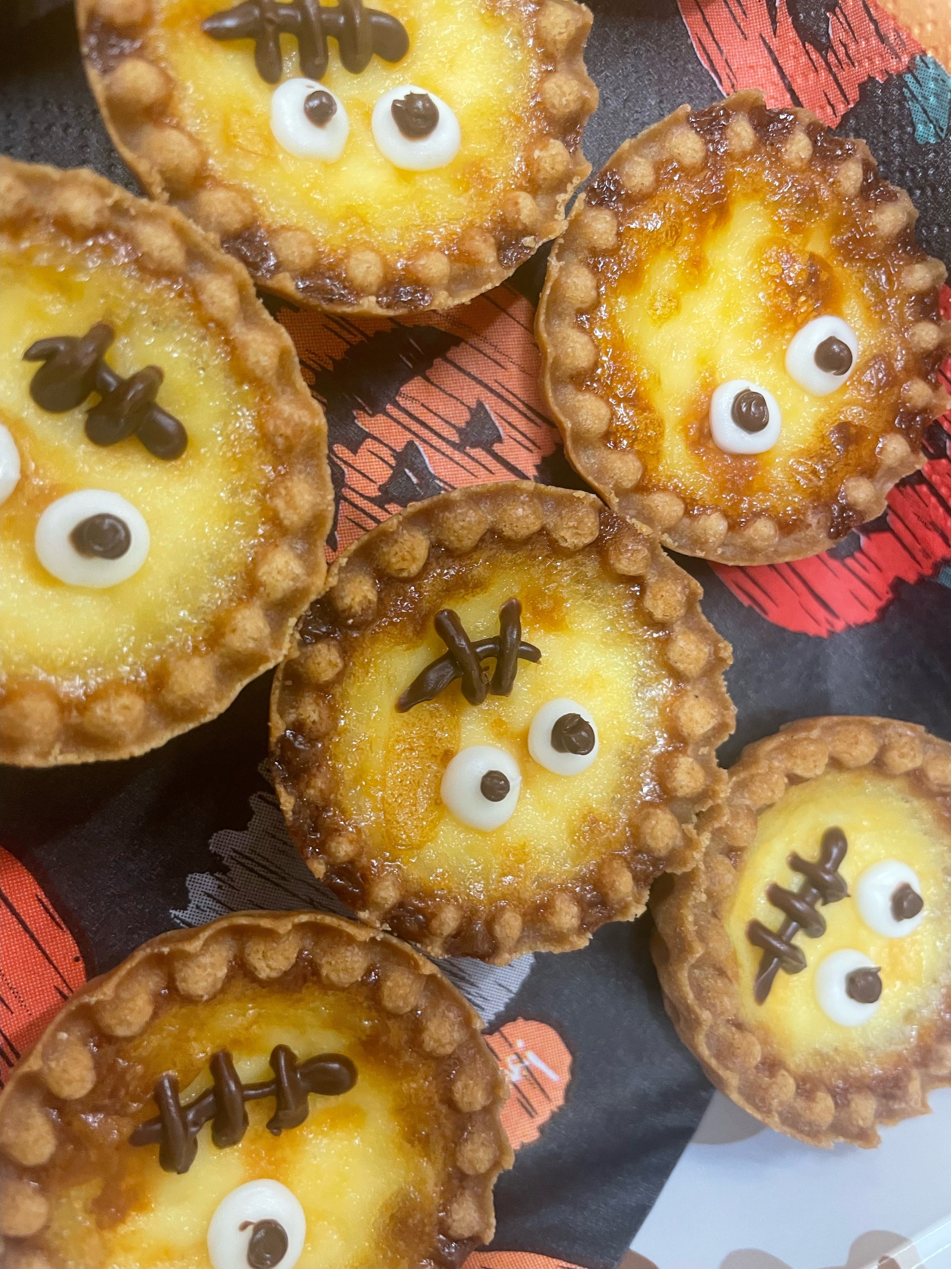 手作りのタルト