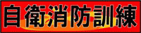 自衛消防訓練