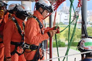 国際交流の様子