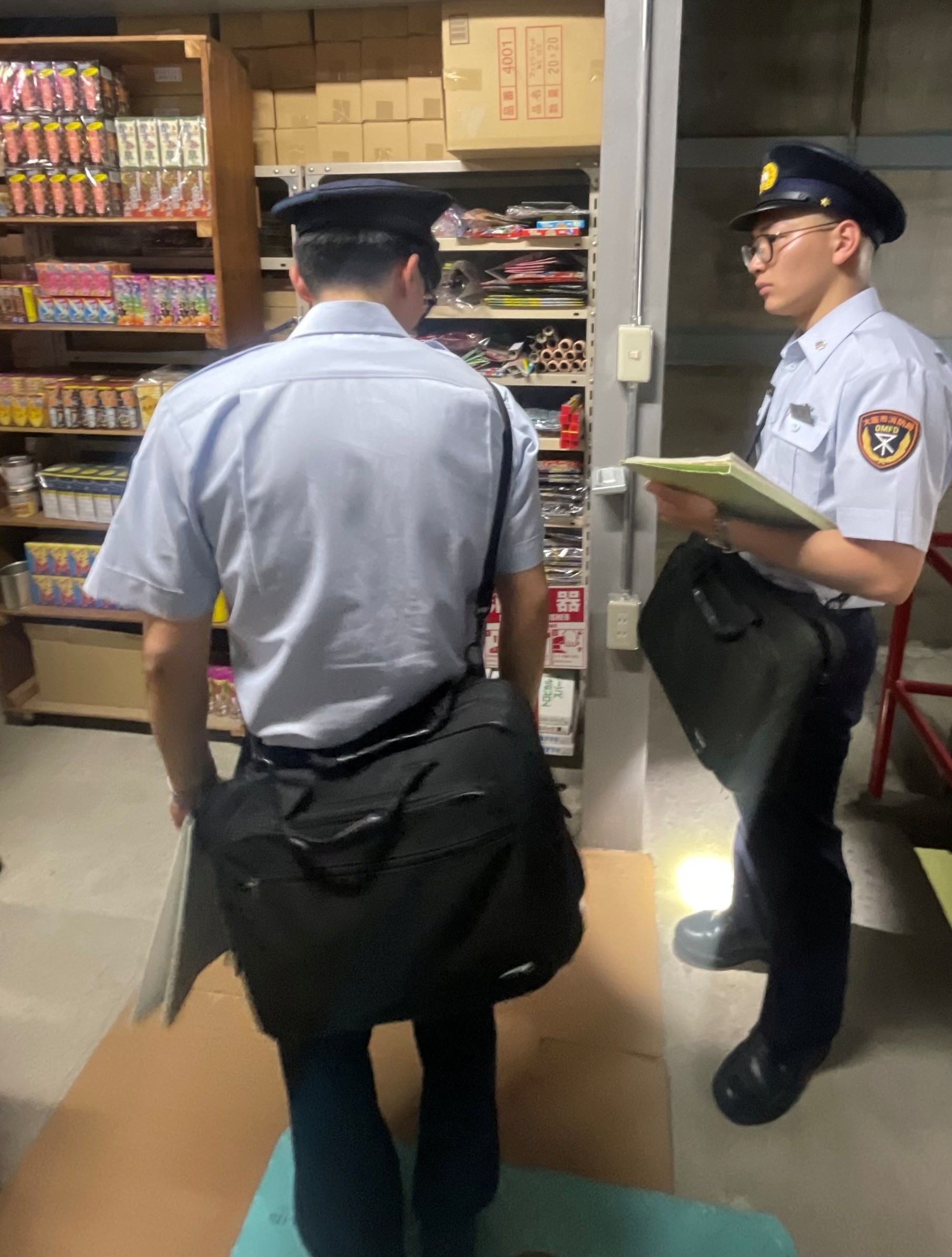 立入検査